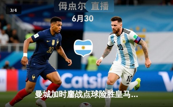 曼城加时鏖战点球险胜皇马，欧冠卫冕之路再进一步 - 3